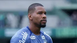 Diógenes no Santos. Foto: Robson Mafra/AGIF