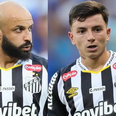 Thaciano é mais decisivo que Barreal no Santos em 2026