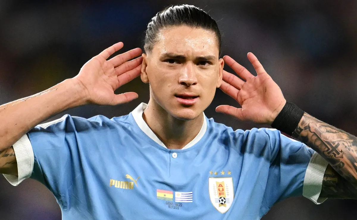 Darwin Núñez entra na mira da Juventus e pode não fechar com o Flamengo na próxima janela