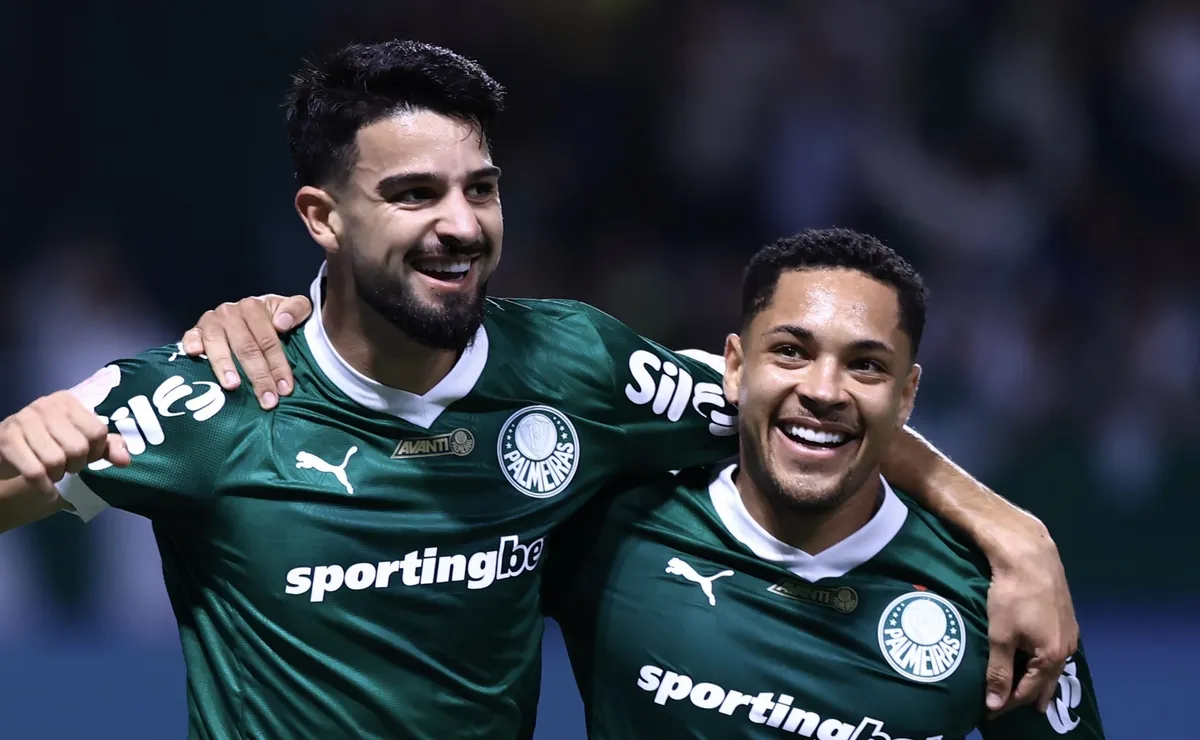 Palmeiras quer vender jogadores após Copa e já tem planos para Vitor Roque e Flaco