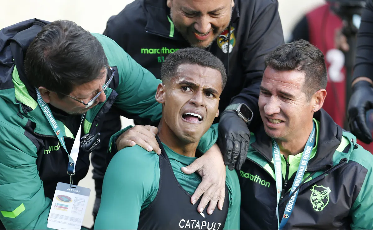 Santos espera grande valorização após titularidade e destaque de Enzo Monteiro pela Seleção da Bolívia