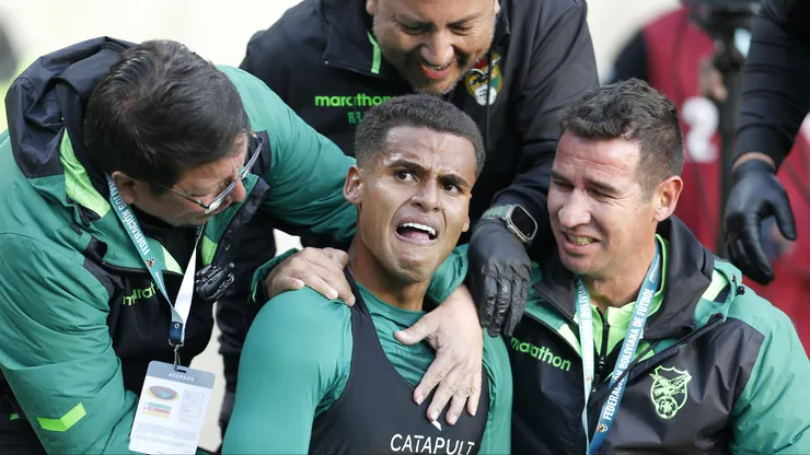 Enzo Monteiro vem colecionando boas atuações na Bolívia.