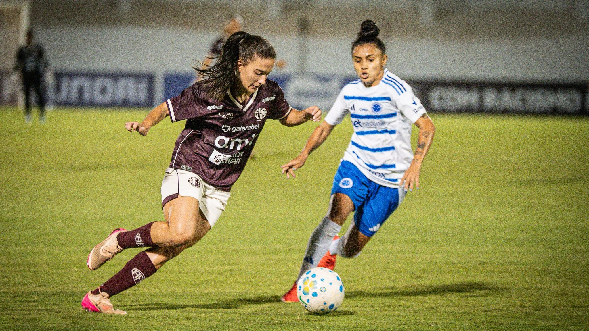 Ferroviária e Cruzeiro em campo pelo Brasileirão Feminino