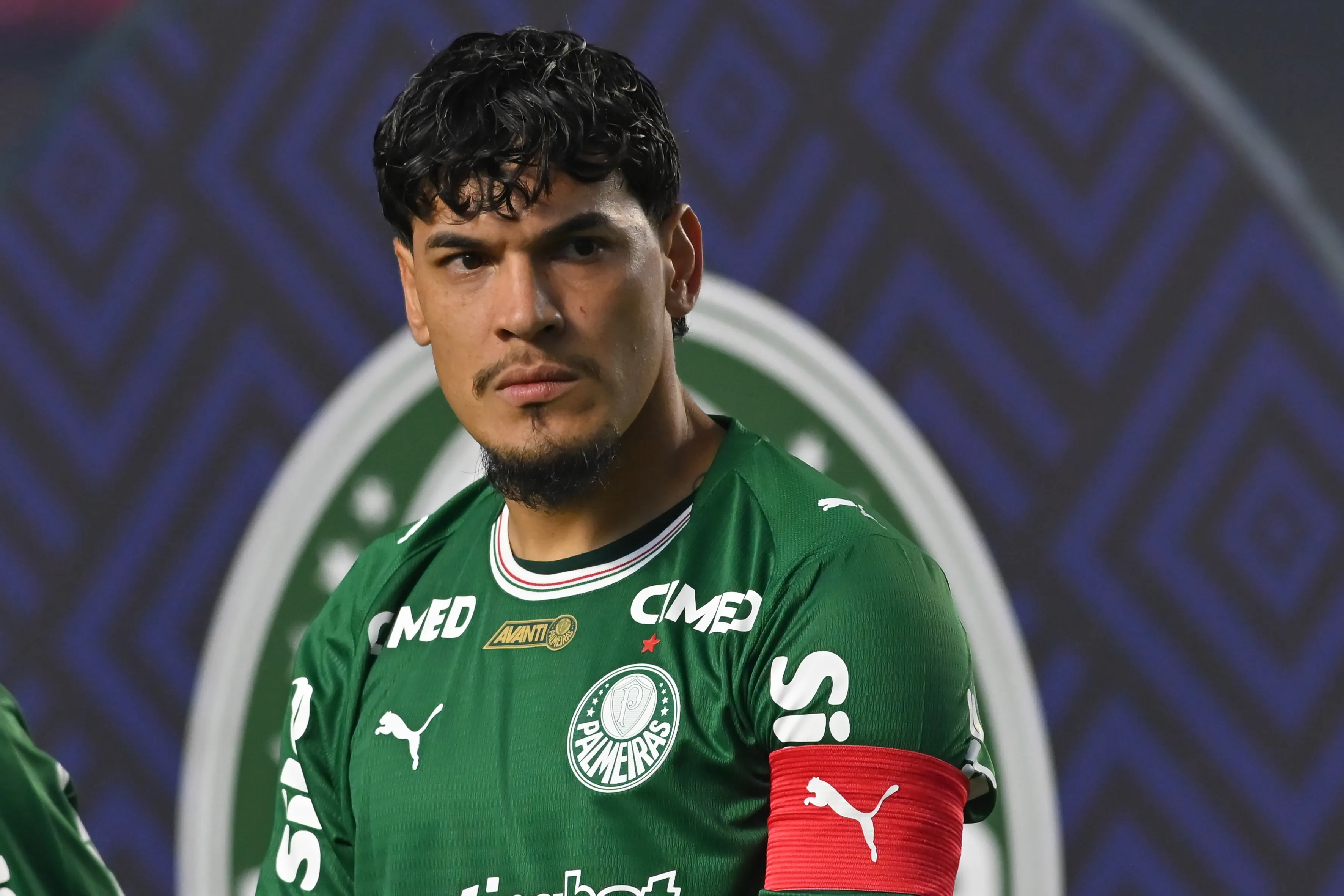 Gustavo Gómez foi um dos convocados na Data Fifa. Foto: Jota Erre/AGIF