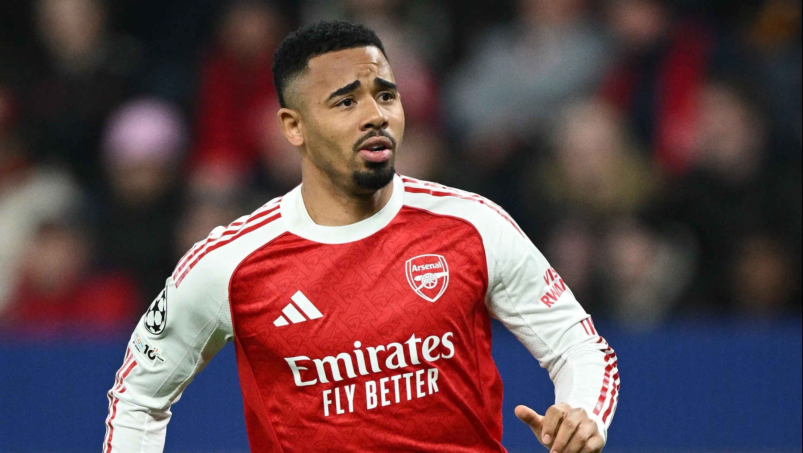 Gabriel Jesus - Foto: Stuart Franklin/Getty Images.