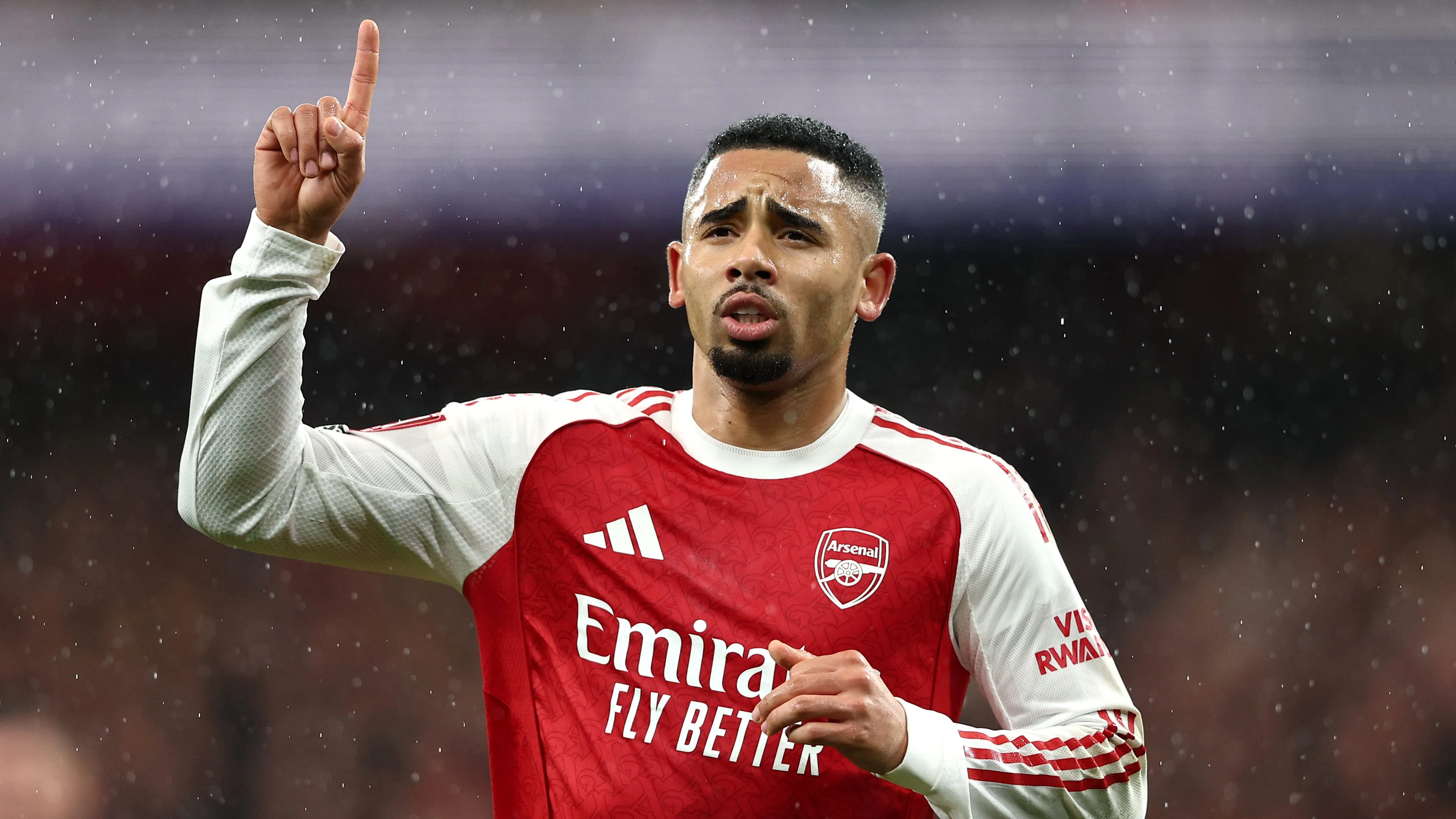 Gabriel Jesus não jogaria no Corinthians - (Photo by James Fearn/Getty Images).