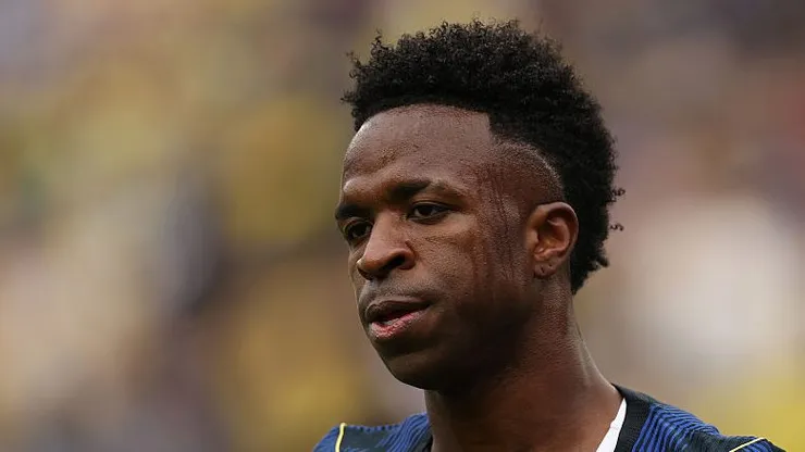 Vini pela Seleção. Foto: Maddie Meyer/Getty Images