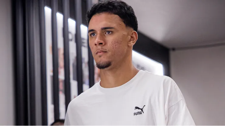 Goleiro tem o futuro incerto - Foto: Raul Baretta/Santos FC.