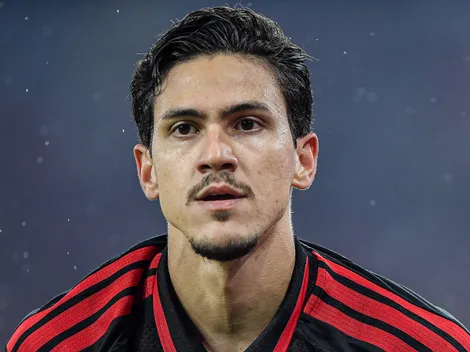Pedro e Flamengo conversam sobre renovação