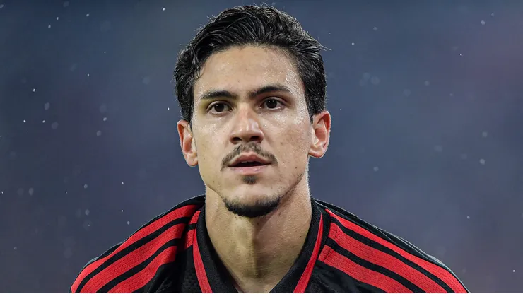 - Pedro jogador do Flamengo durante partida contra o Cruzeiro