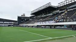 Vila Belmiro está passando por reformas - Foto: Jota Erre/AGIF