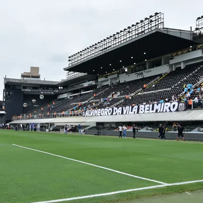 Santos inicia obras para modernização e ampliação da Vila Belmiro