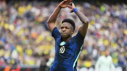 Vini Jr é a cara do Brasil - Foto: Michael Owens/Getty Images