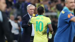 Ancelotti poderá fazer mais três substituições do habitual em amistoso contra Croácia