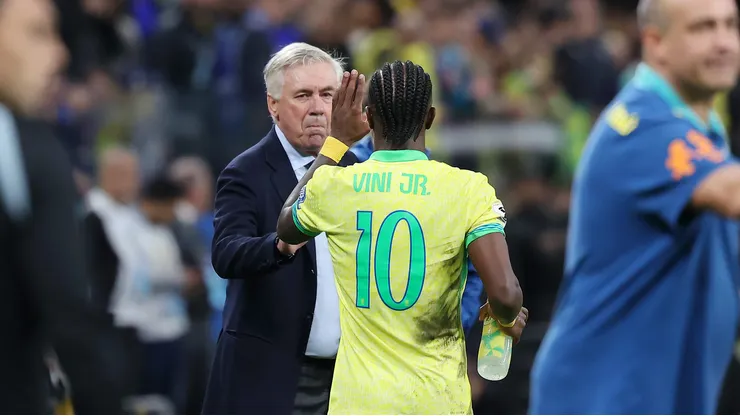 Ancelotti poderá fazer mais três substituições do habitual em amistoso contra Croácia