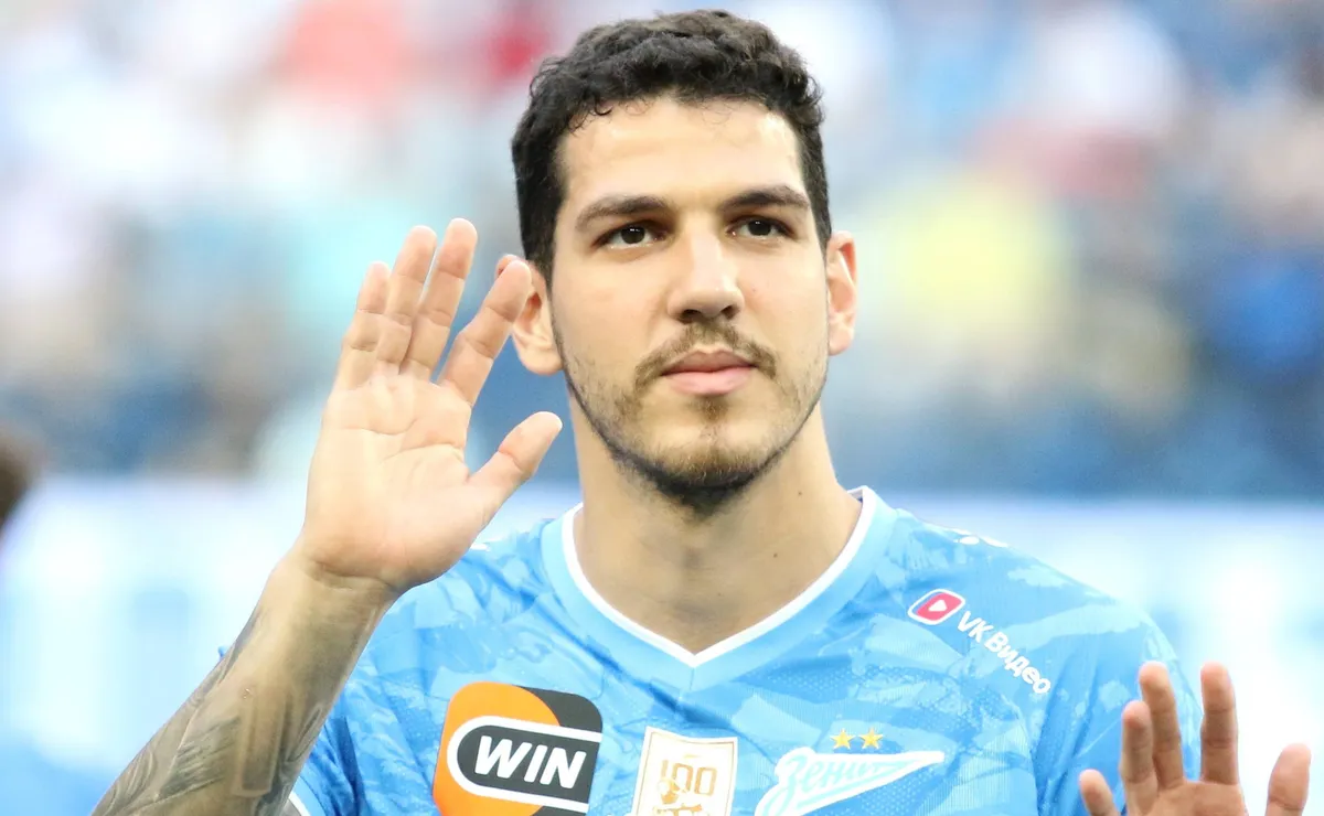 Zenit dificulta acerto com o Palmeiras e pode aumentar pedida por Nino para R$ 90,1 milhões