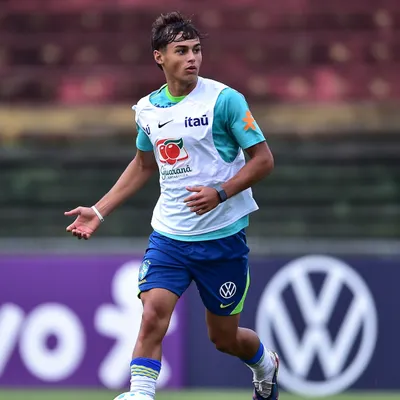 Tiaguinho é convocado para a Seleção Sub-20