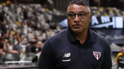 Roger é o atual técnico do São Paulo. Foto: Gilson Lobo/AGIF