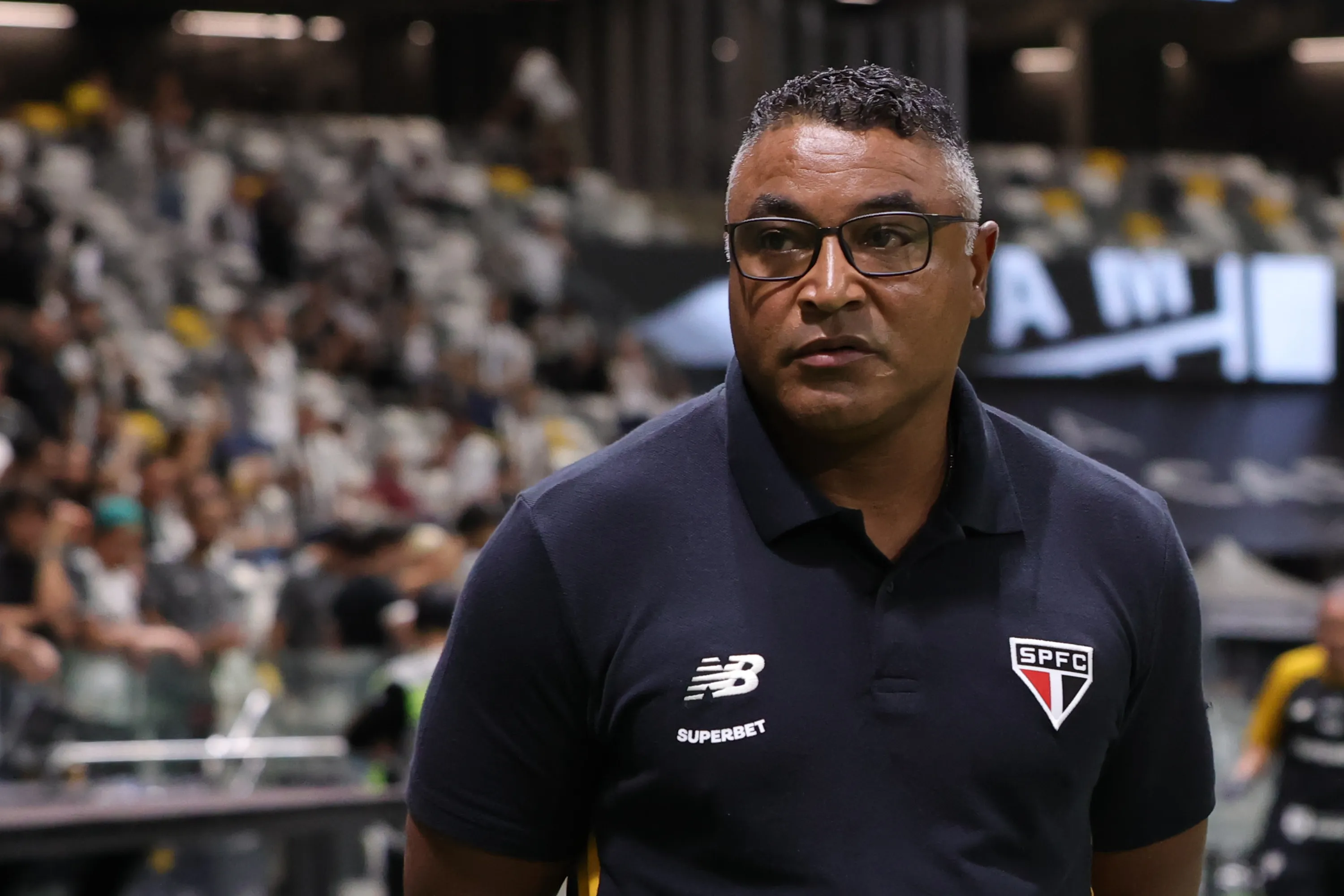 Roger é o atual técnico do São Paulo. Foto: Gilson Lobo/AGIF