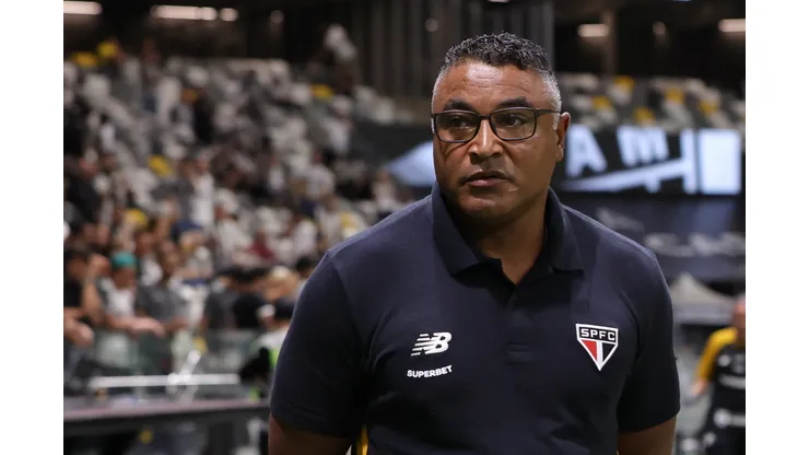 Roger é o atual técnico do São Paulo. Foto: Gilson Lobo/AGIF