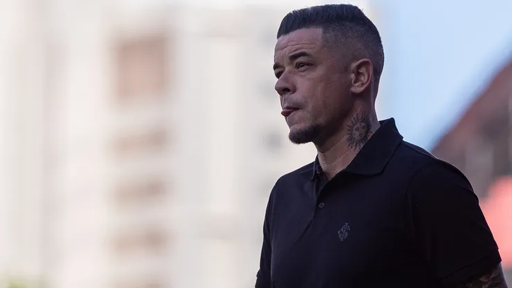 D'Alessandro foi diretor esportivo do Internacional até dezembro