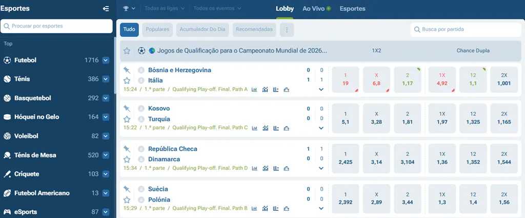 Apostas Brasil 1xBet