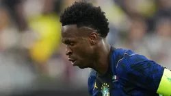 Vinícius Jr é a esperança do Brasil para vencer a Croácia (Photo by: Michael Owens)