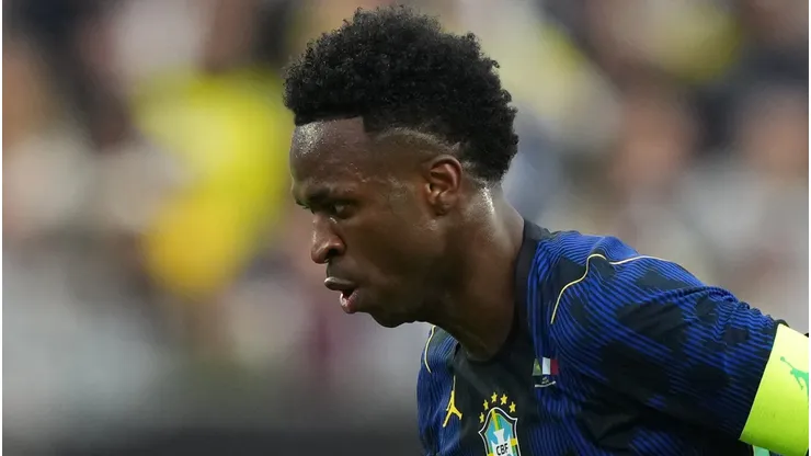 Vinícius Jr é a esperança do Brasil para vencer a Croácia (Photo by: Michael Owens)