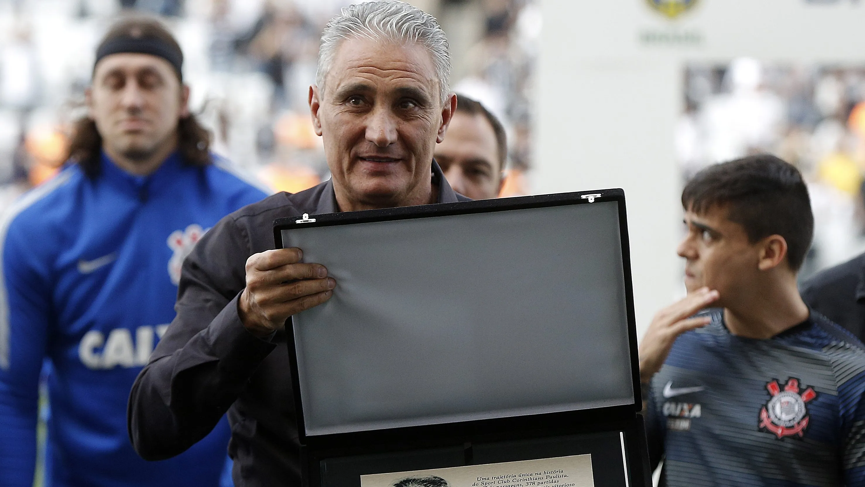 Tite. Foto: Daniel Vorley/AGIF