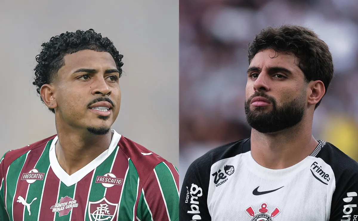 Fluminense x Corinthians: John Kennedy marca presença, mas Yuri Alberto lidera em eficiência na temporada 2026