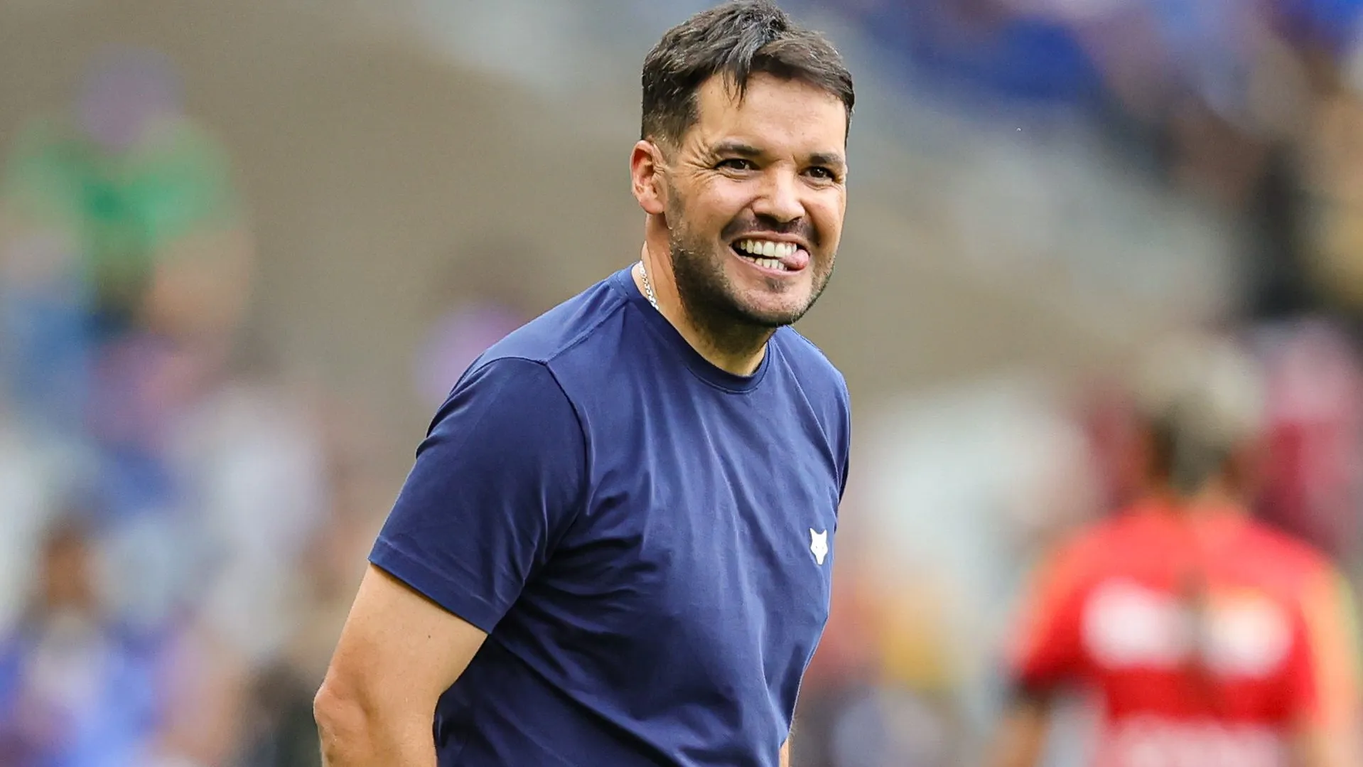 Nicolas Larcamon, ex-técnico do Cruzeiro