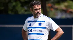 Artur Jorge estreia no comando do Cruzeiro diante do Vitória Foto: Gustavo Aleixo/Cruzeiro