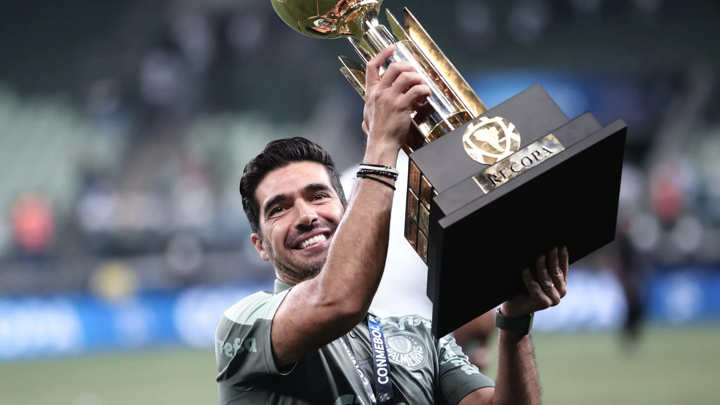 Abel Ferreira. Foto: Ettore Chiereguini/AGIF