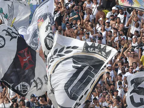 Torcida do Vasco esgota ingressos para clássico contra o Botafogo