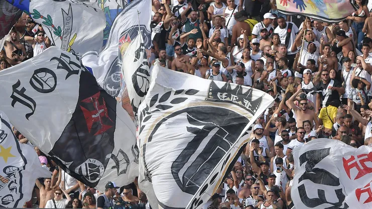 Torcida do Vasco está animada com o bom momento recente do clube
