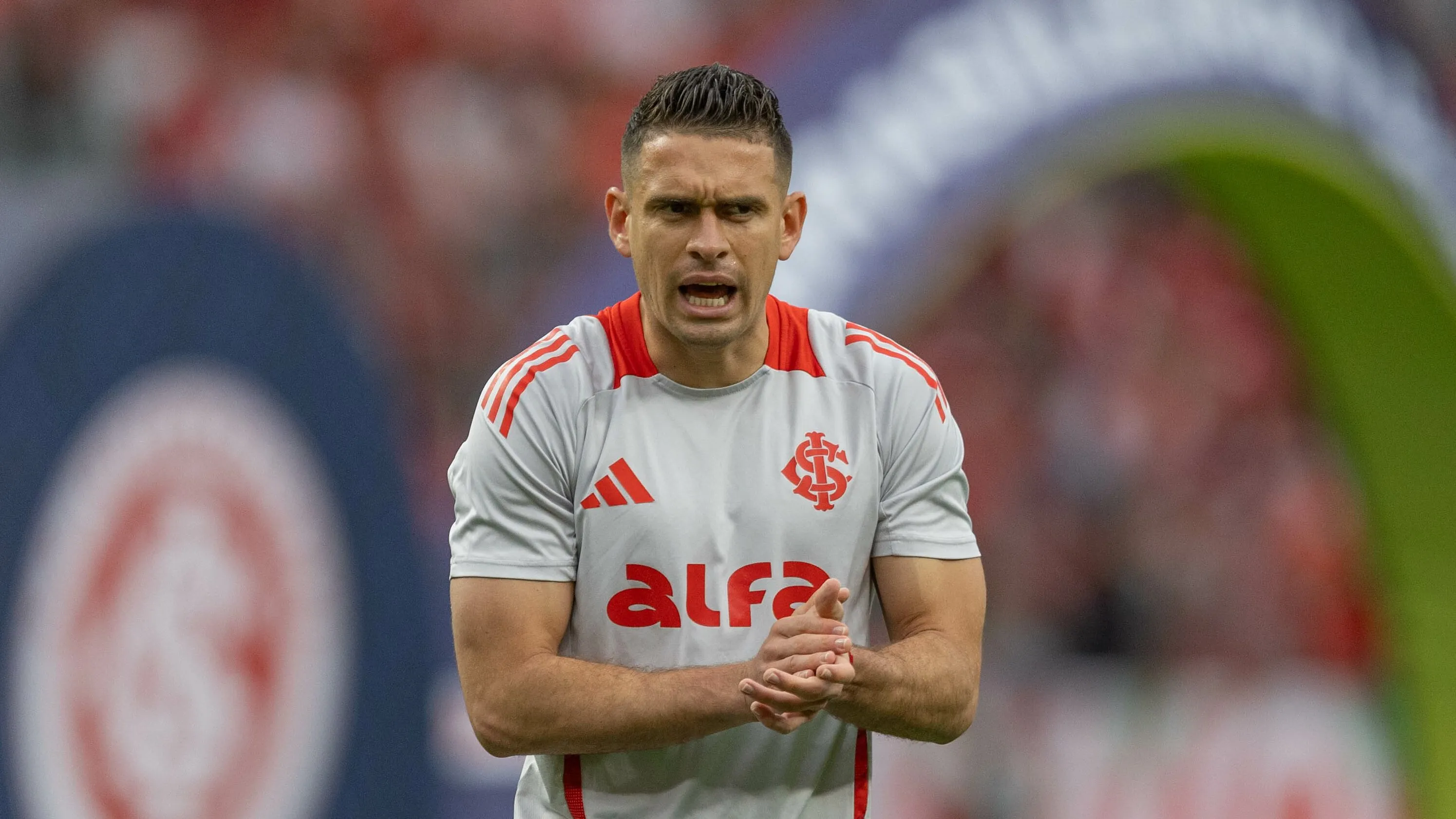 Borré é novidade para o jogo