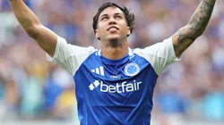 Kaio Jorge brilhou na última vitória do Cruzeiro diante do Vitória