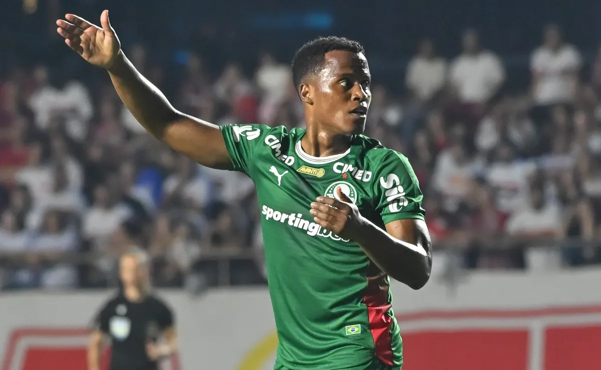 Jhon Árias retorna ao Palmeiras após Data FIFA e está à disposição de Abel contra o Grêmio