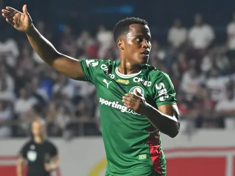 Jhon Árias retorna ao Palmeiras após Data FIFA