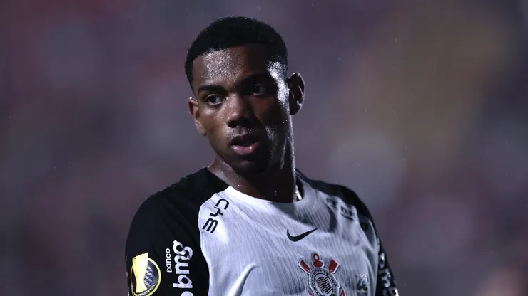 André em partida pelo Corinthians. Foto: Marcello Zambrana/AGIF