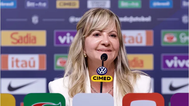 Cris Gambaré. Foto: Divulgação/CBF