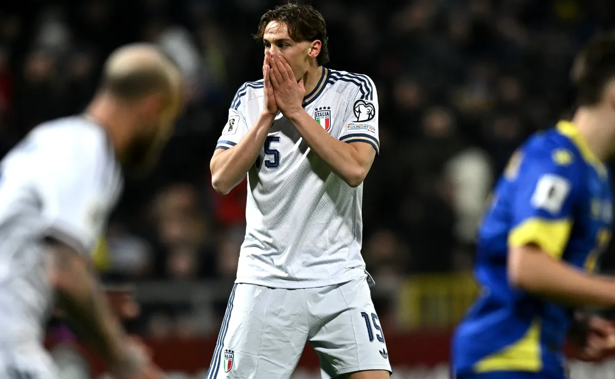 Itália se torna a primeira campeã mundial a ficar fora de três Copas do Mundo consecutivas