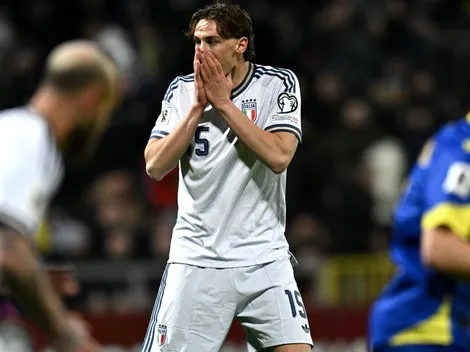 Itália fica fora da Copa pela terceira vez consecutiva