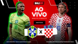 FotoxFoto: Vini Jr (Wagner Meier/Getty Images); Modric (Leonardo Fernandez/Getty Images)