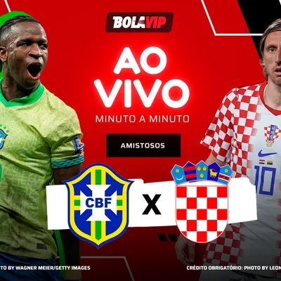 1ºT AO VIVO: BRA 0 x 0 CRO