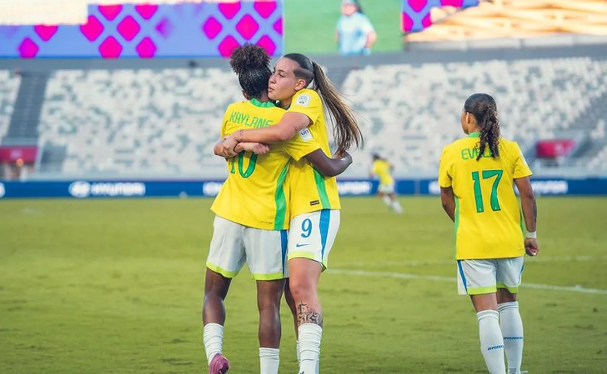 Rilany Silva convoca Seleção Feminina Sub-17 para período de treinos na Granja Comary