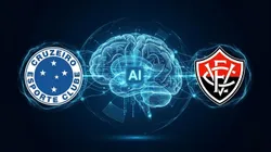 Cruzeiro x Vitória. Foto: Gerada por IA/Gemini