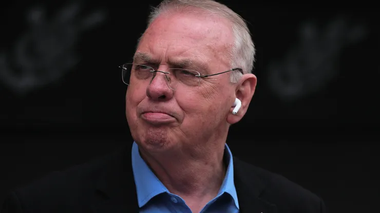 Osmar Stabile quitou dívida do Corinthians.