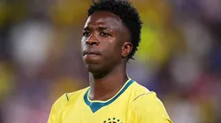 Vinicius Júnior se destacou pela Seleção. Foto: Rich Storry