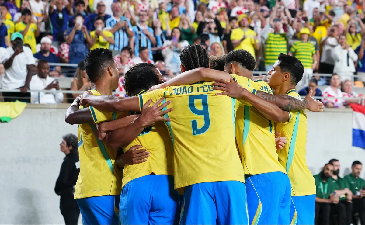 Notas e desempenho: como cada jogador da Seleção Brasileira se saiu diante da Croácia